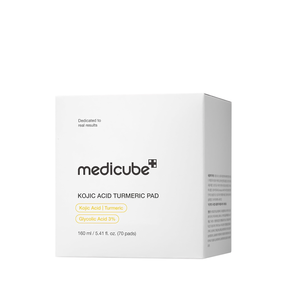 Medicube Kojic Acid Turmeric Pad