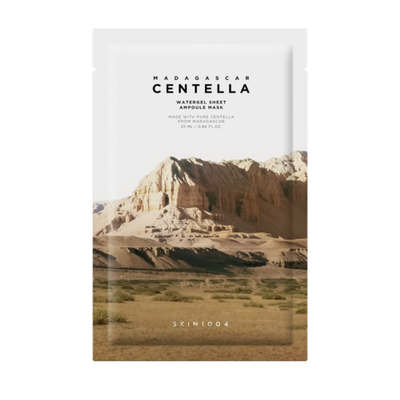 SKIN1004 Madagascar Centella Watergel Sheet Ampoule Mask, 25 ml.