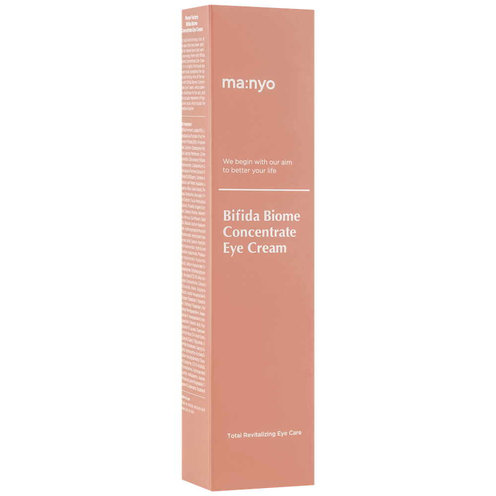 Крем для век с бифидобактериями Manyo Bifida Biome Concentrate Eye Cream