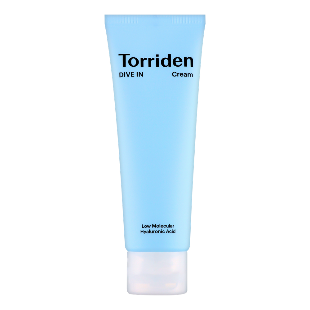 Интенсивный гиалуроновый крем Torriden DIVE IN Low Molecular Hyaluronic Acid Cream