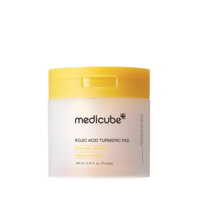 Medicube Kojic Acid Turmeric Pad