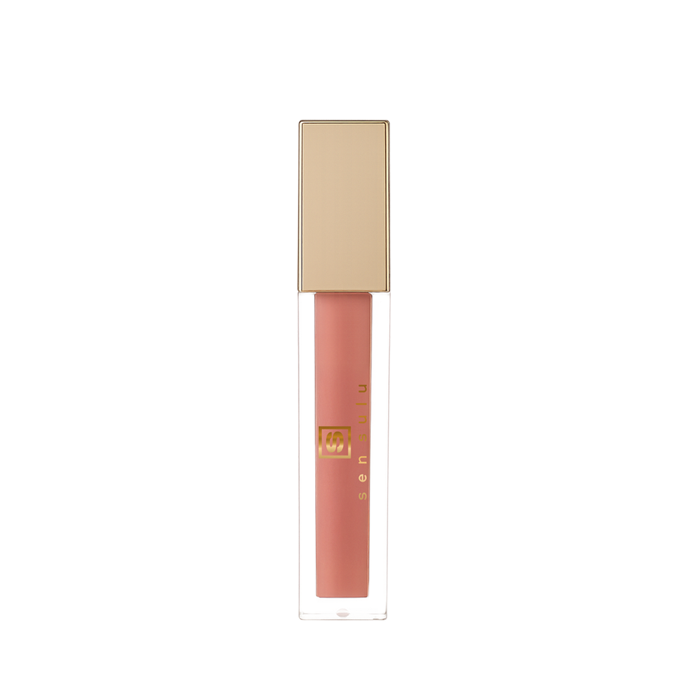 SEN SULU Lip Gloss 02 Peach Velvet