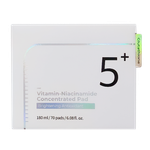 Тонер-пэды No.5 Vitamin-Niacinamide Concentrated Pad