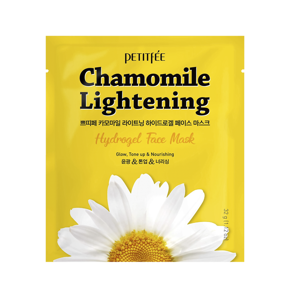 Petitfee Chamomile Lightening Hydrogel Mask