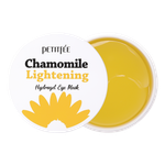 Патчи против темных кругов с экстрактом ромашки Petitfee Chamomile Lightening Hydrogel Eye Mask 3 отзыва