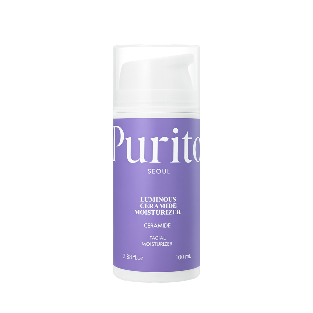 PURITO Seoul Luminous Ceramide Moisturizer, 100 ml.