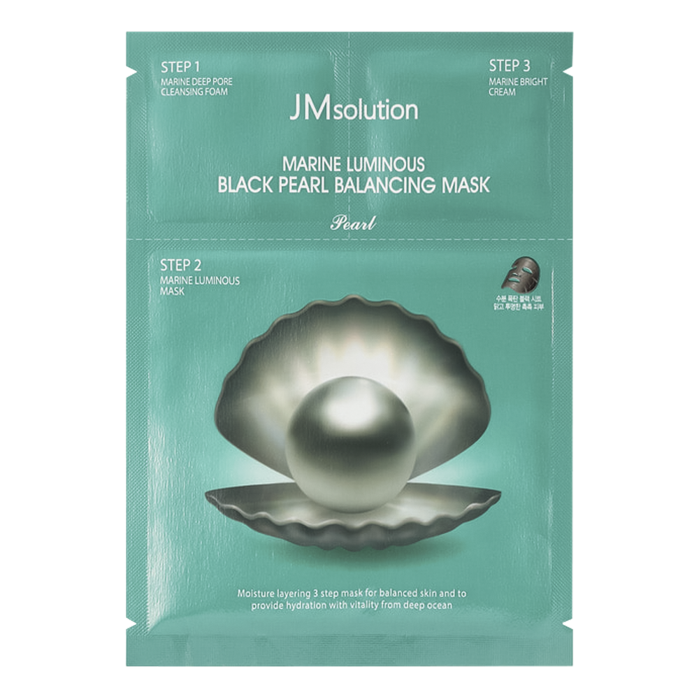 JMsolution Marine Luminous Black Pearl Balancing Mask