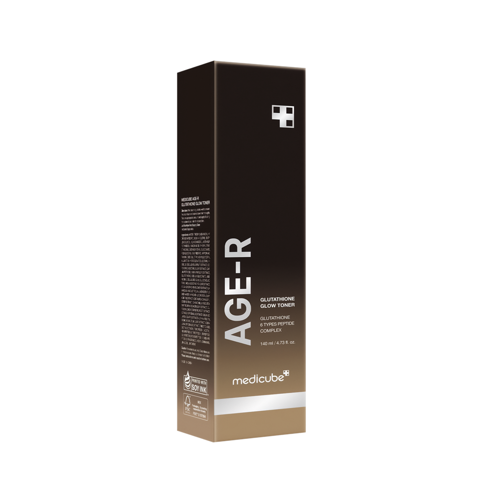 medicube AGE-R Glutathione Glow Toner