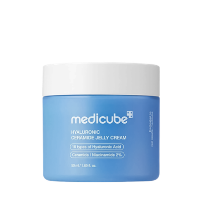 MEDICUBE Hyaluronic Ceramide Jelly Cream, 50 ml.