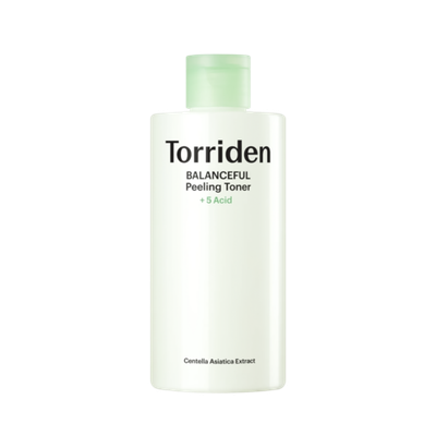 Torriden Balanceful Peeling Toner + 5 Acid