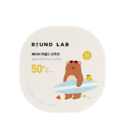 ROUND LAB Baby Mild Sun Cushion SPF 50+ PA++++, 16 g.