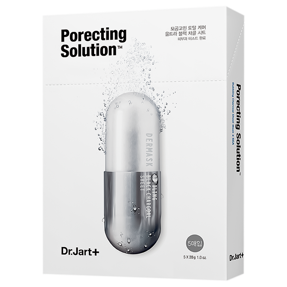 Кислородная маска для сужения пор Dr.Jart+ Porecting Solution