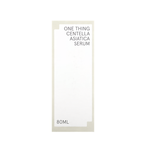 ONE THING Centella Asiatica Serum