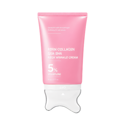 MEDICUBE PDRN Collagen Gua Sha Neck Wrinkle Cream, 90 g.