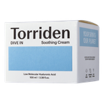 Гиалуроновый крем-антистресс Torriden DIVE IN Low Molecular Hyaluronic Acid Soothing Cream