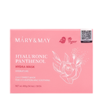 MARY & MAY Hyaluronic Panthenol Hydra Mask, (30 шт. в упаковке)