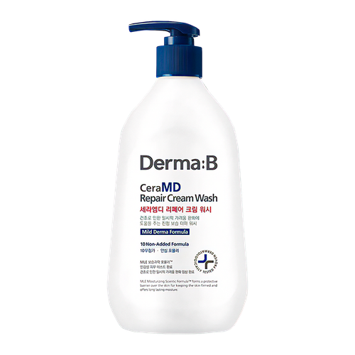 Derma:B CeraMD Repair Cream Wash