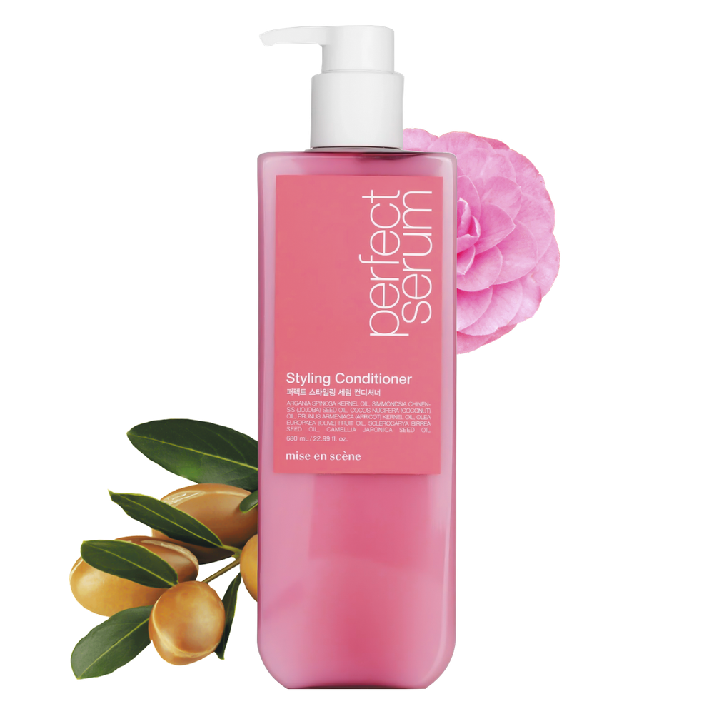 Восстанавливающий кондиционер для повреждённых волос Mise En Scene Perfect Serum Styling Conditioner