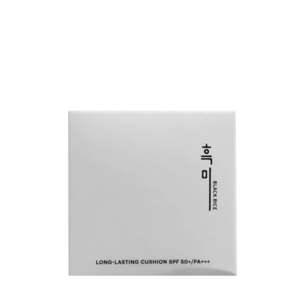 Black Rice Long Lasting Cushion SPF50+ PA+++ №21