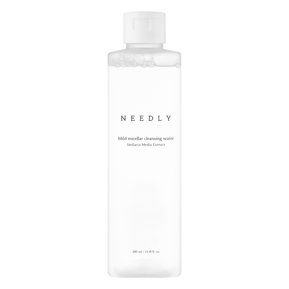 Мягкая мицеллярная вода для очищения кожи NEEDLY Mild Micellar Cleansing Water, 390ml