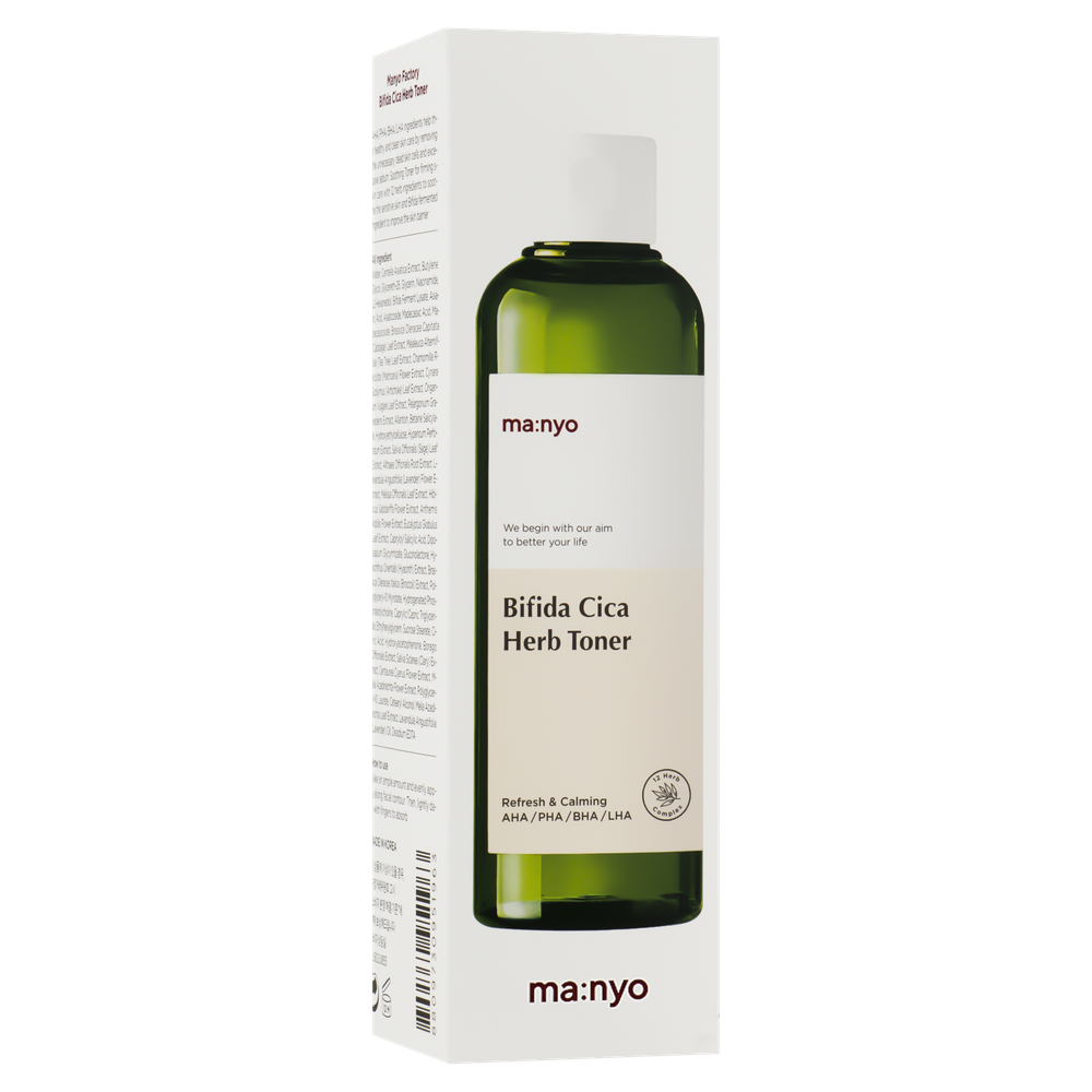 Manyo Bifida Cica Herb Toner