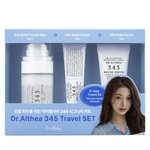 DR.ALTHEA 345 Relief Travel Kit, 60+15+15 ml.