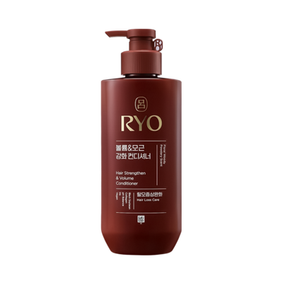 RYO Hair Strengthen & Volume Conditioner, 480 ml.