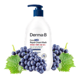 Липосомный крем-гель для душа с ламеллярной эмульсией Derma:B CeraMD Repair Cream Wash