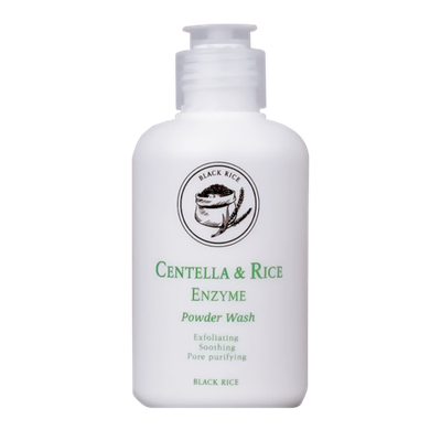 Black Rice Centella Rice Enzyme Powder Wash