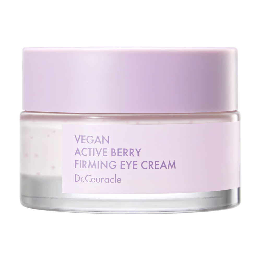 Веганский лифтинг-крем для век с ресвератролом Dr.Ceuracle Vegan Active Berry Firming Eye Cream