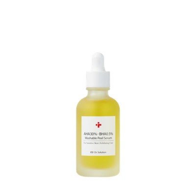 CUSKIN – Dr.Solution AHA 30% BHA 0.5% Washable Peel Serum, 50 ml.