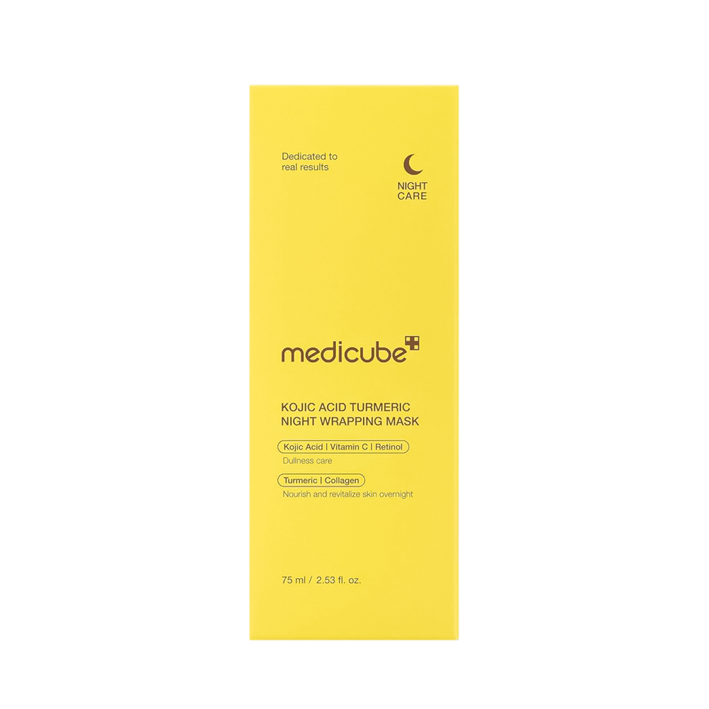 Medicube Kojic Acid Turmeric Night Wrapping Mask