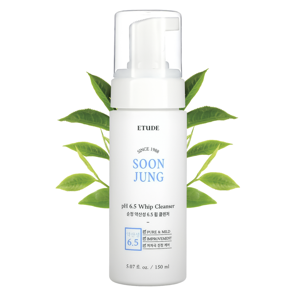 Etude House SoonJung pH 6.5 Whip Cleanser