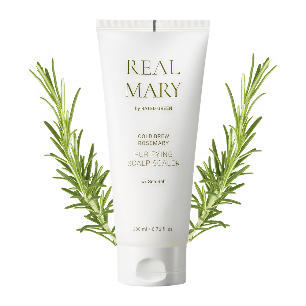 Маска для кожи головы Rated Green Real Mary Purifying Scalp Scaler