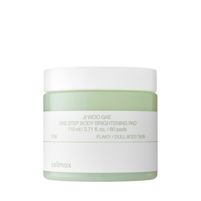 Celimax Ji Woo Gae One Step Body Brightening Pad
