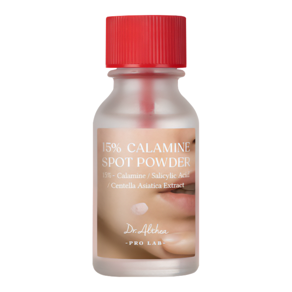 Успокаивающая пудра для лица DR.ALTHEA 15% CALAMINE SPOT POWDER