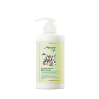 JMsolution Life Disney Autumn Vanilla Body Lotion