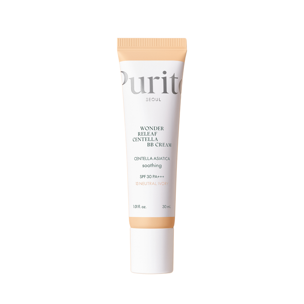 PURITO Seoul Wonder Relief Centella BB Cream 13 Neutral Ivory, 30 ml.
