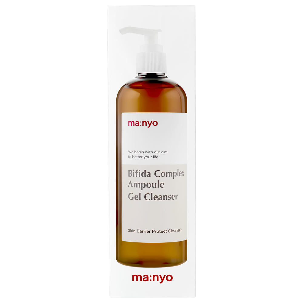 Очищающий гель с бифидобактериями Manyo Bifida Complex Ampoule Gel Cleanser