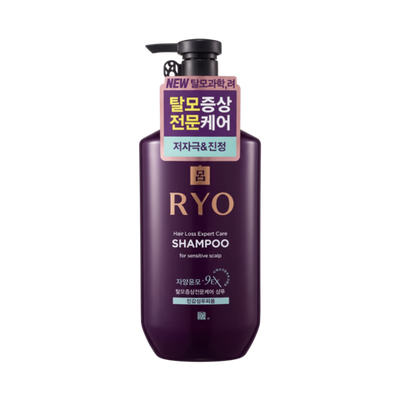 RYO Hair Loss Expert Care Shampoo For Sensitive Scalp, 400 ml.