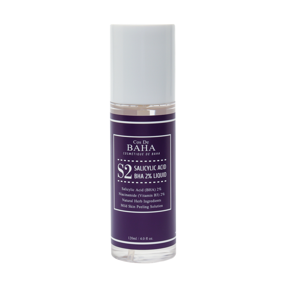 Cos De Baha Salicylic Acid BHA 2% Liquid (120ml)