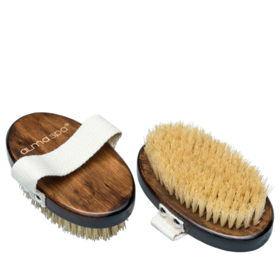 ALMASPA Щетка из кактуса для сухого массажа, 25 см