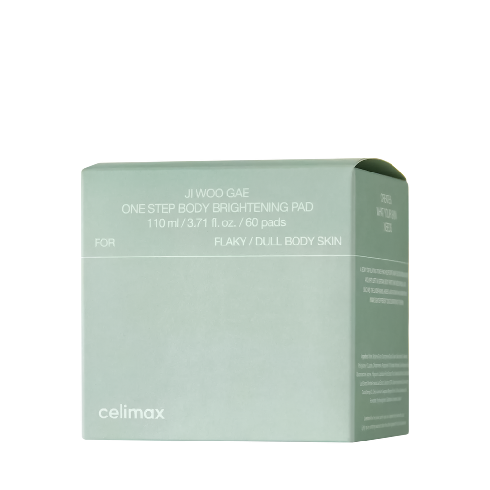 Celimax Ji Woo Gae One Step Body Brightening Pad
