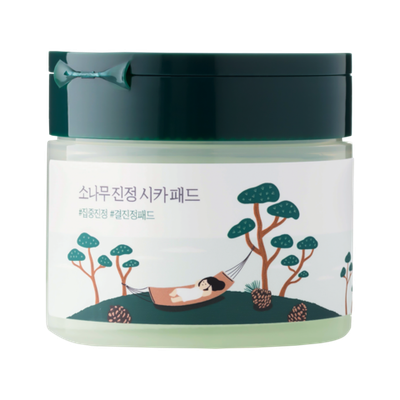 Round Lab Pine Calming Cica Pad