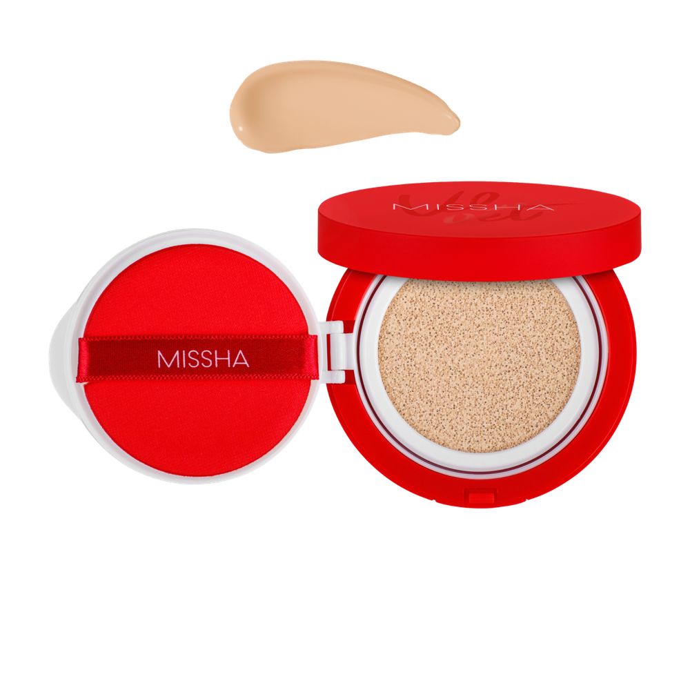 Тональный кушон с матовым финишем Missha Velvet Finish Cushion SPF50+ PA+++ №21