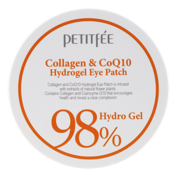 Petitfee Collagen&CoQ10 Hydrogel Eye Patch