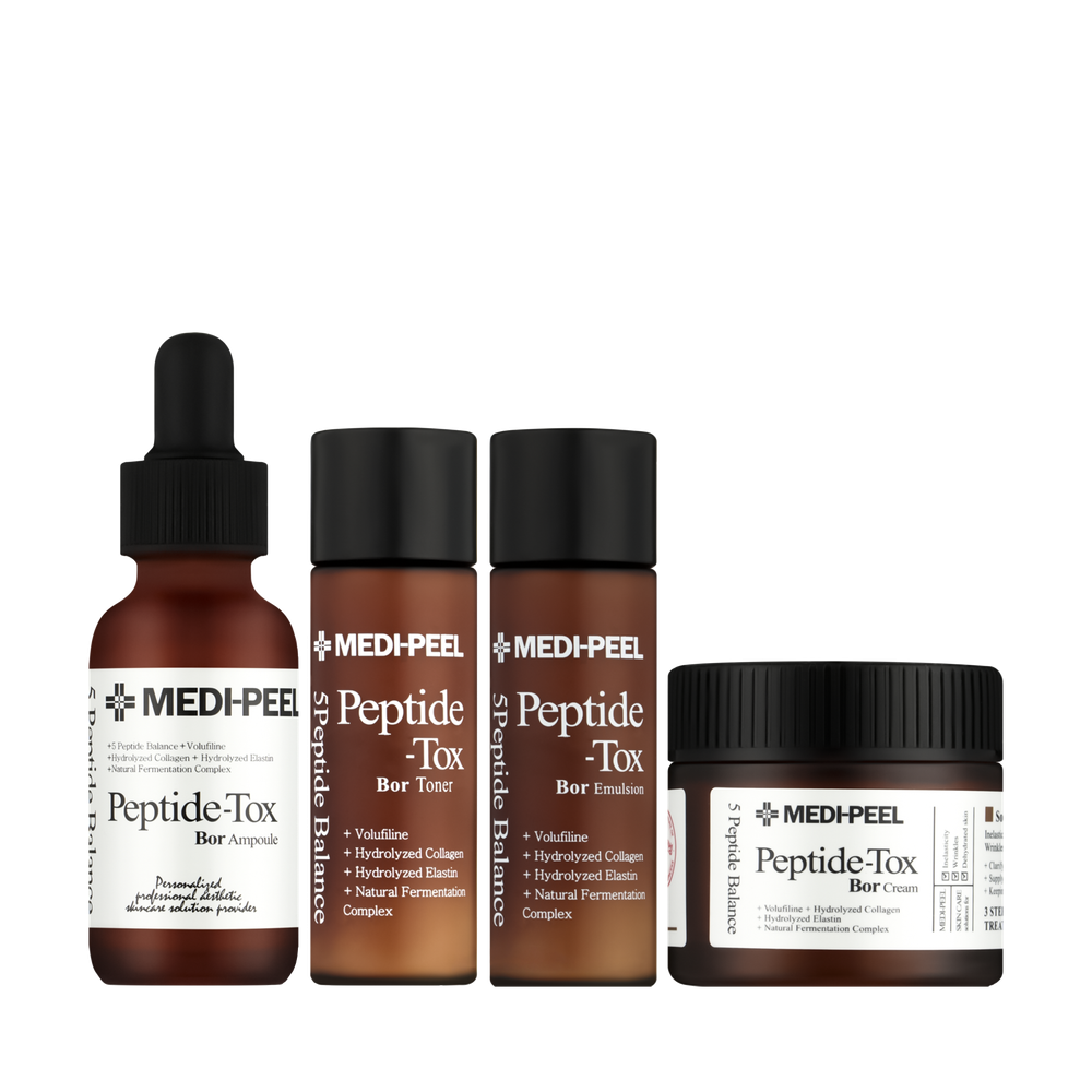 Medi-Peel Peptide-Tox 5 Peptide Bor Multi Care Kit