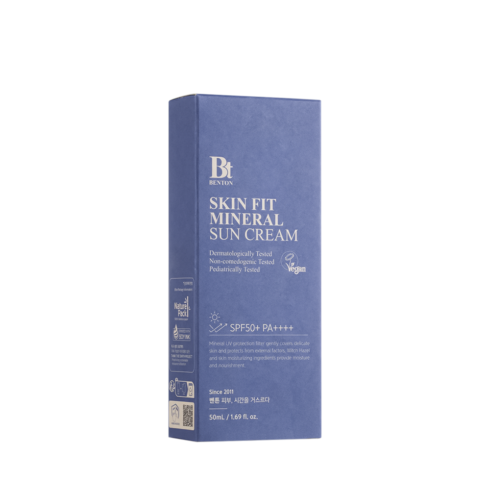 Benton Skin Fit Mineral Sun Cream SPF50+ PA++++
