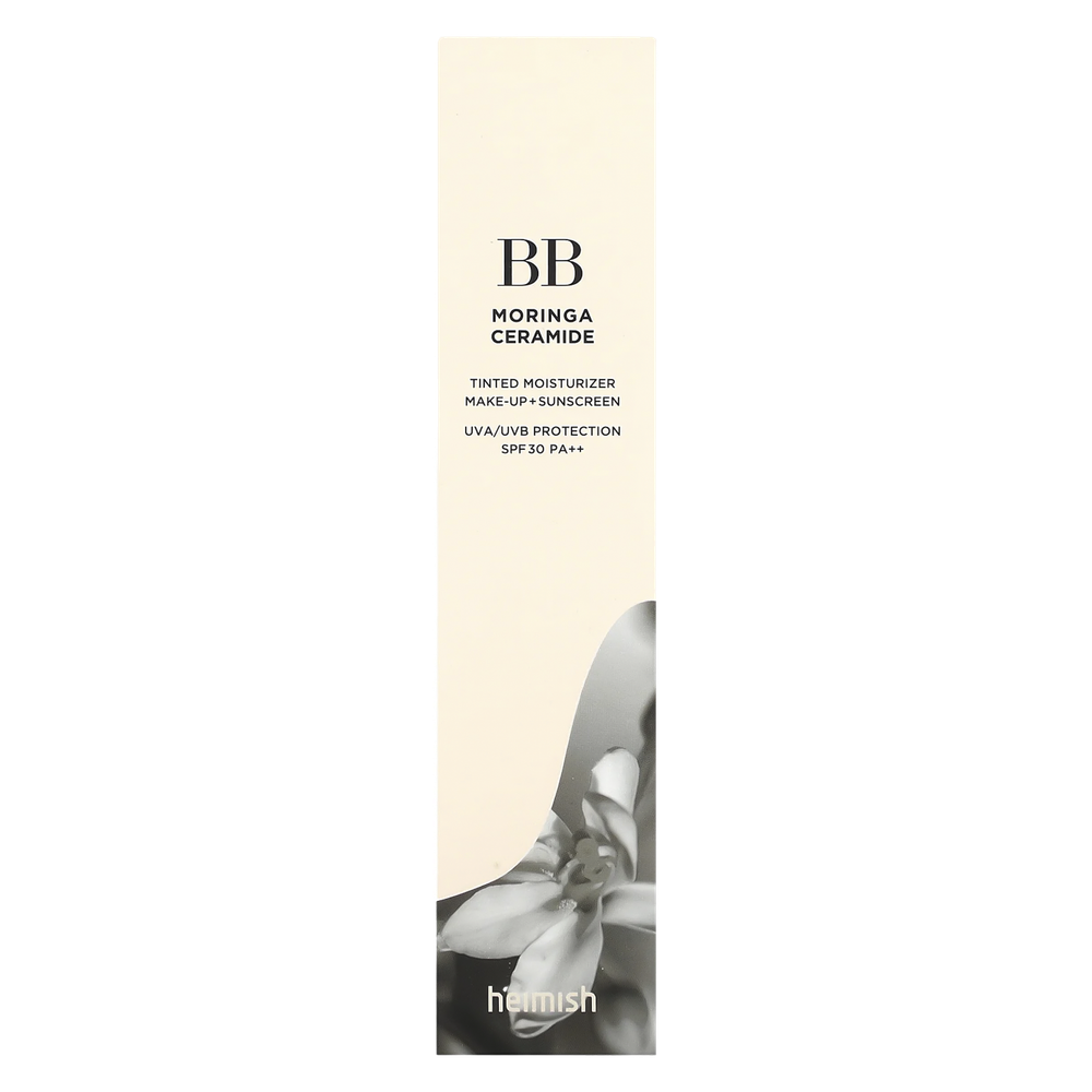 Увлажняющий ВВ крем Heimish Moringa Ceramide BB Cream SPF 30 PA++ No 21 Light Nude