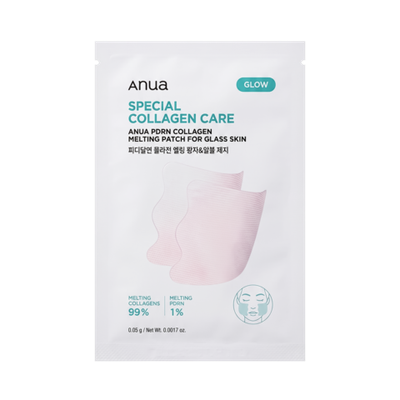 ANUA PDRN Collagen Melting Patch For Glass Skin, 1 шт